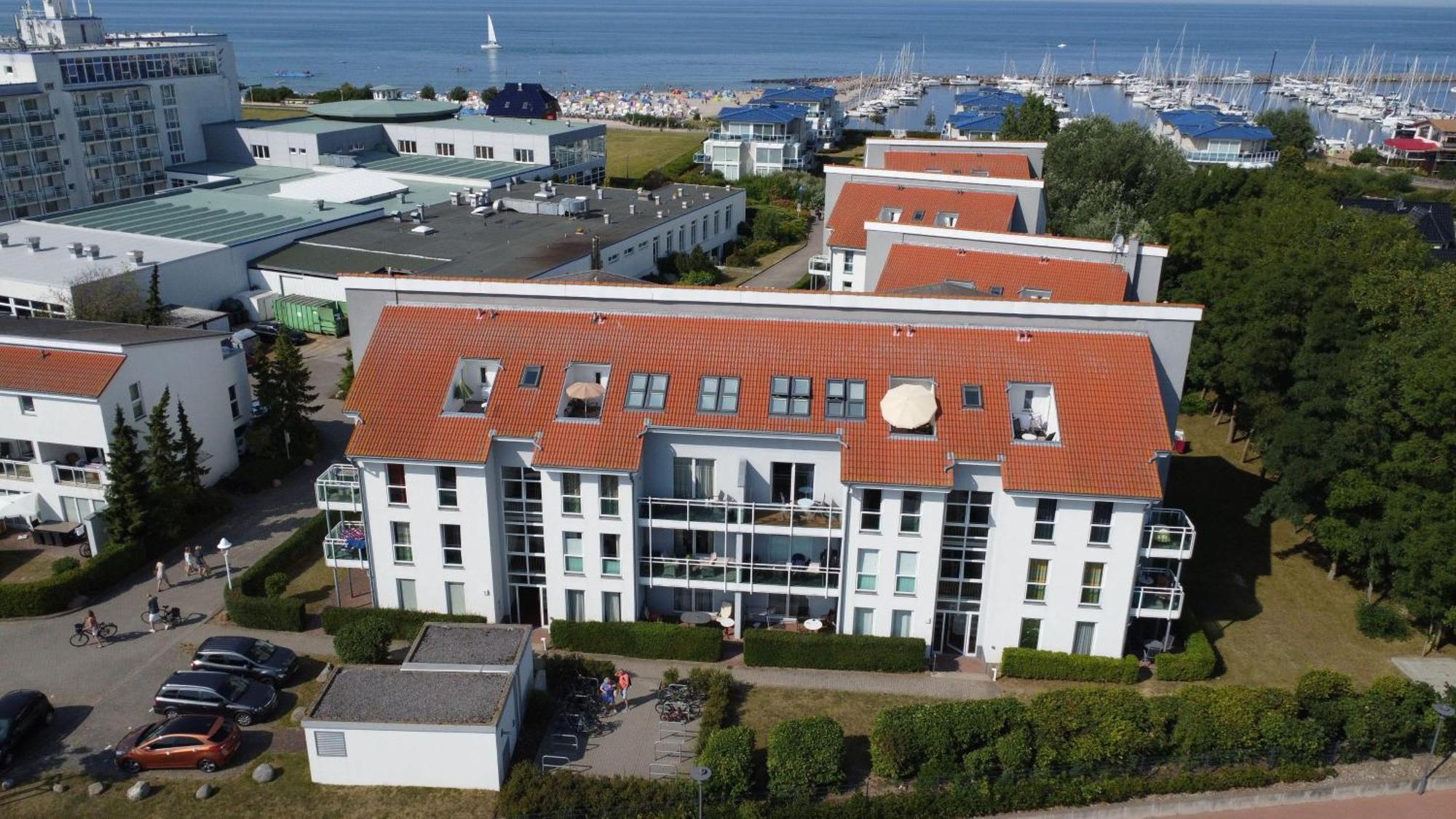 Yachthafenresidenz-Wohnung-7204-915 Ostseebad Kühlungsborn Esterno foto