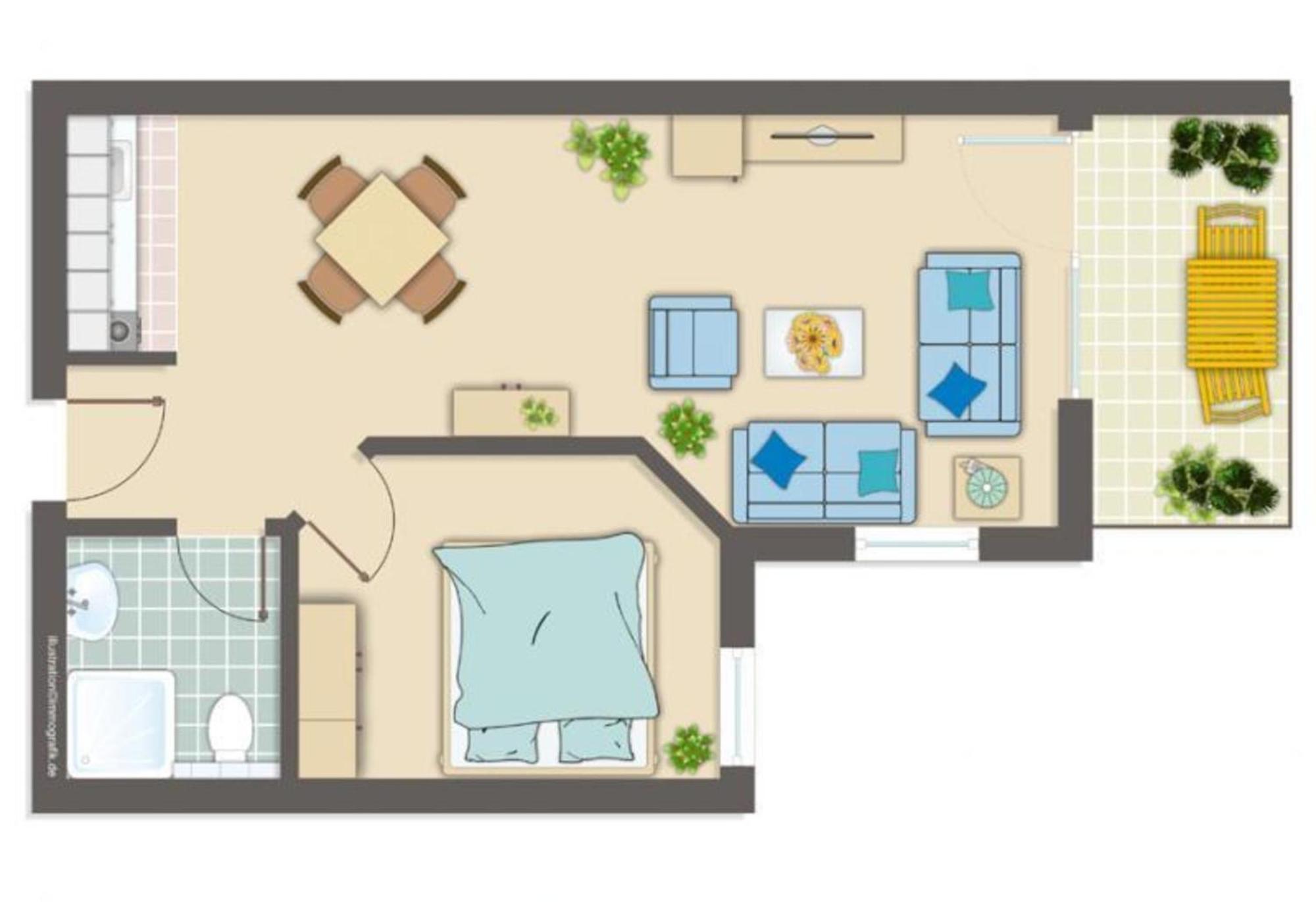 Yachthafenresidenz-Wohnung-7204-915 Ostseebad Kühlungsborn Esterno foto